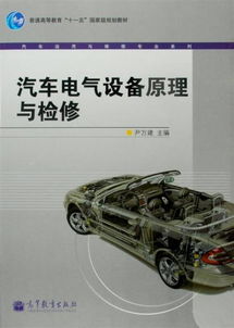 汽车电气设备原理与检修 普通高等教育十一五国家级规划教材 汽车运用与维修专业系列